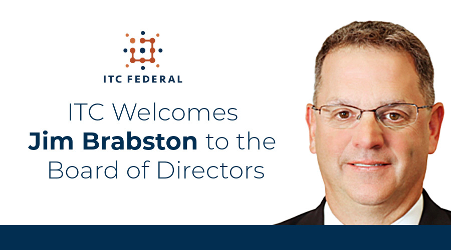 Image forITC Federal Welcomes Jim Brabston, CEO of GovCIO, to the Board of Directors