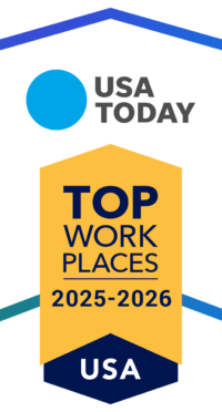 USA TODAY Top Workplaces 2025-2026