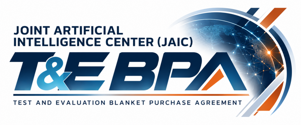 Joint Artificial Intelligence Center T&E BPA Branding
